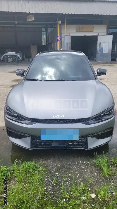 Photo 1 of 51: 2022 Kia EV6 Long Range 4WD, VIN KNAC581CPNA060140 — Korean insurance auction