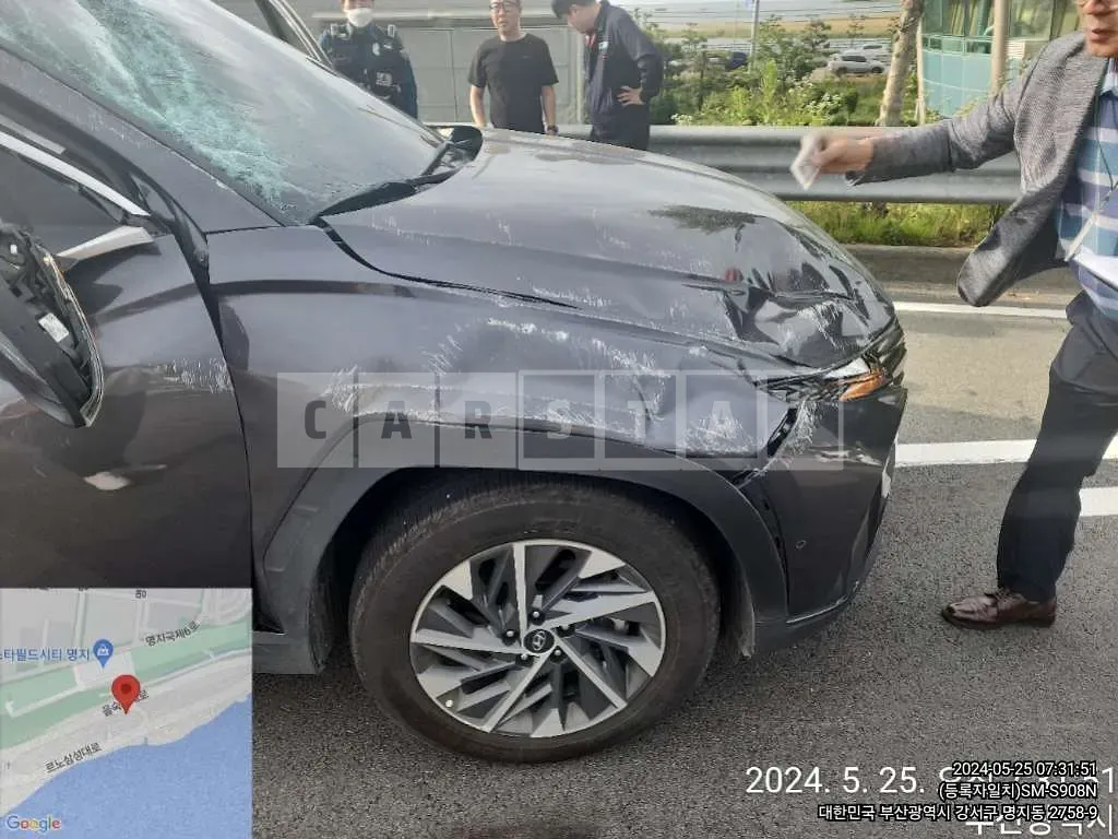 Photo 2 of 12: 2023 Hyundai Tucson — Korean insurance auction