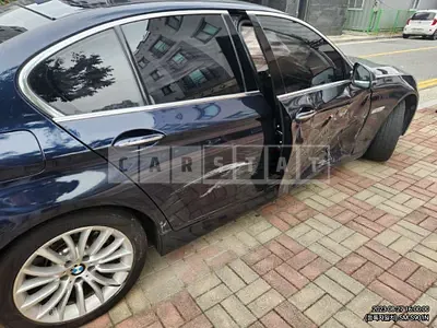 Photo 1 of 6: 2016 BMW 520d, VIN WBA5E5107GG200150 — Korean insurance auction