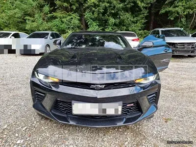 Photo 1 of 25: 2017 Chevrolet 6.2 Camaro — Korean insurance auction
