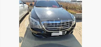 Photo 1 of 42: 2015 Mercedes-Benz S500 4Matic L — Korean insurance auction