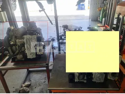 Photo 1 of 2: 2020 Kia Mission /Sorento 2.2, VIN KNARL81BGMA002630 — Korean insurance auction