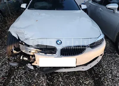 Photo 1 of 16: 2019 BMW 420i Gran Coupe Luxury, VIN WBA4H3105KBM45655 — Korean insurance auction