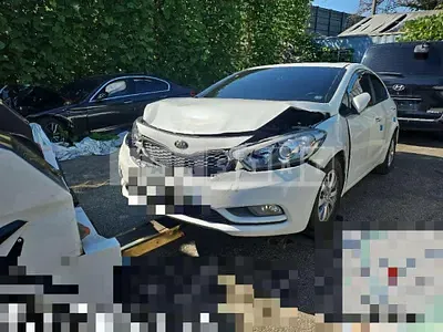 Photo 1 of 6: 2015 Kia Kz 1.SH — Korean insurance auction