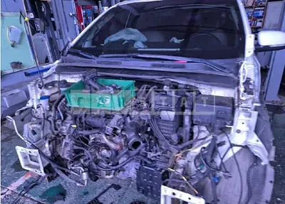 Photo 1 of 38: 2016 Kia Carnival — Korean insurance auction