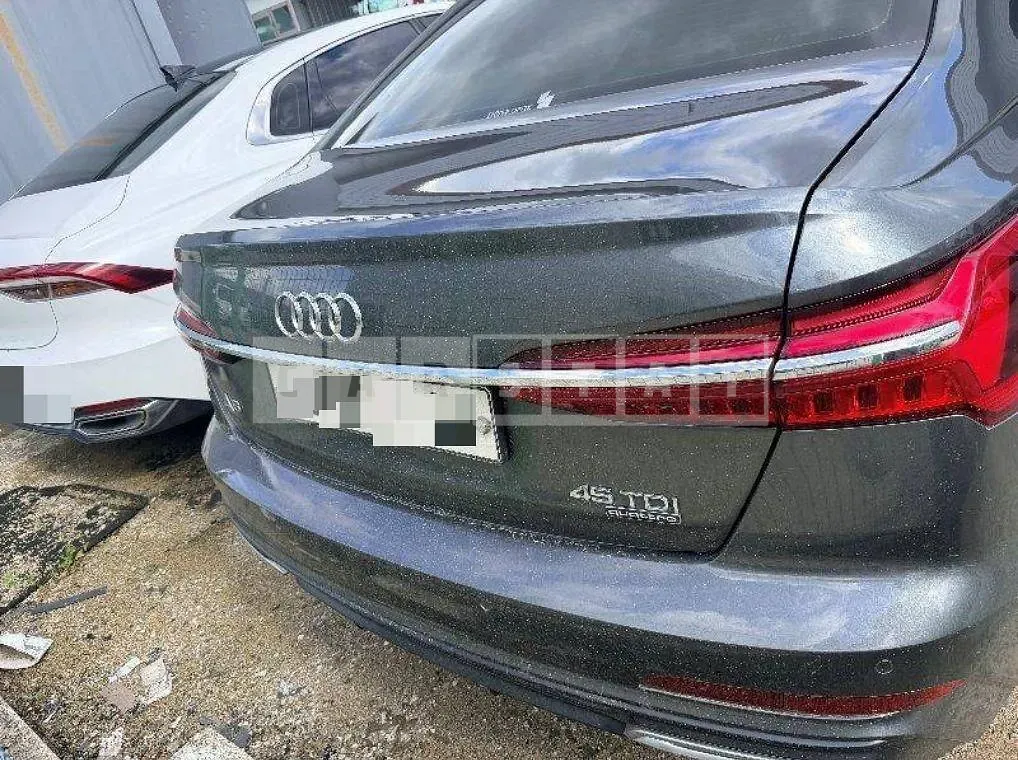 Photo 2 of 8: 2020 Audi A6 40 TDI — Korean insurance auction
