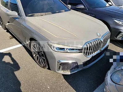 Photo 1 of 11: 2021 BMW Calm 730 Ld xDrive — Korean insurance auction
