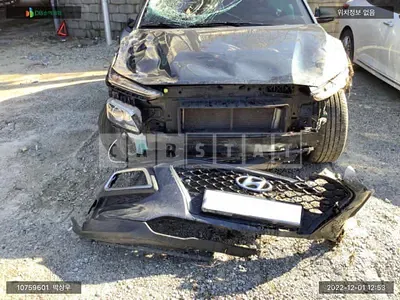 Photo 1 of 21: 2018 Hyundai Kona, VIN KMHK3816GJU254429 — Korean insurance auction