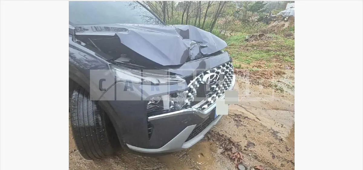 Photo 2 of 48: 2021 Hyundai Santa Fe TM Gasoline — Korean insurance auction