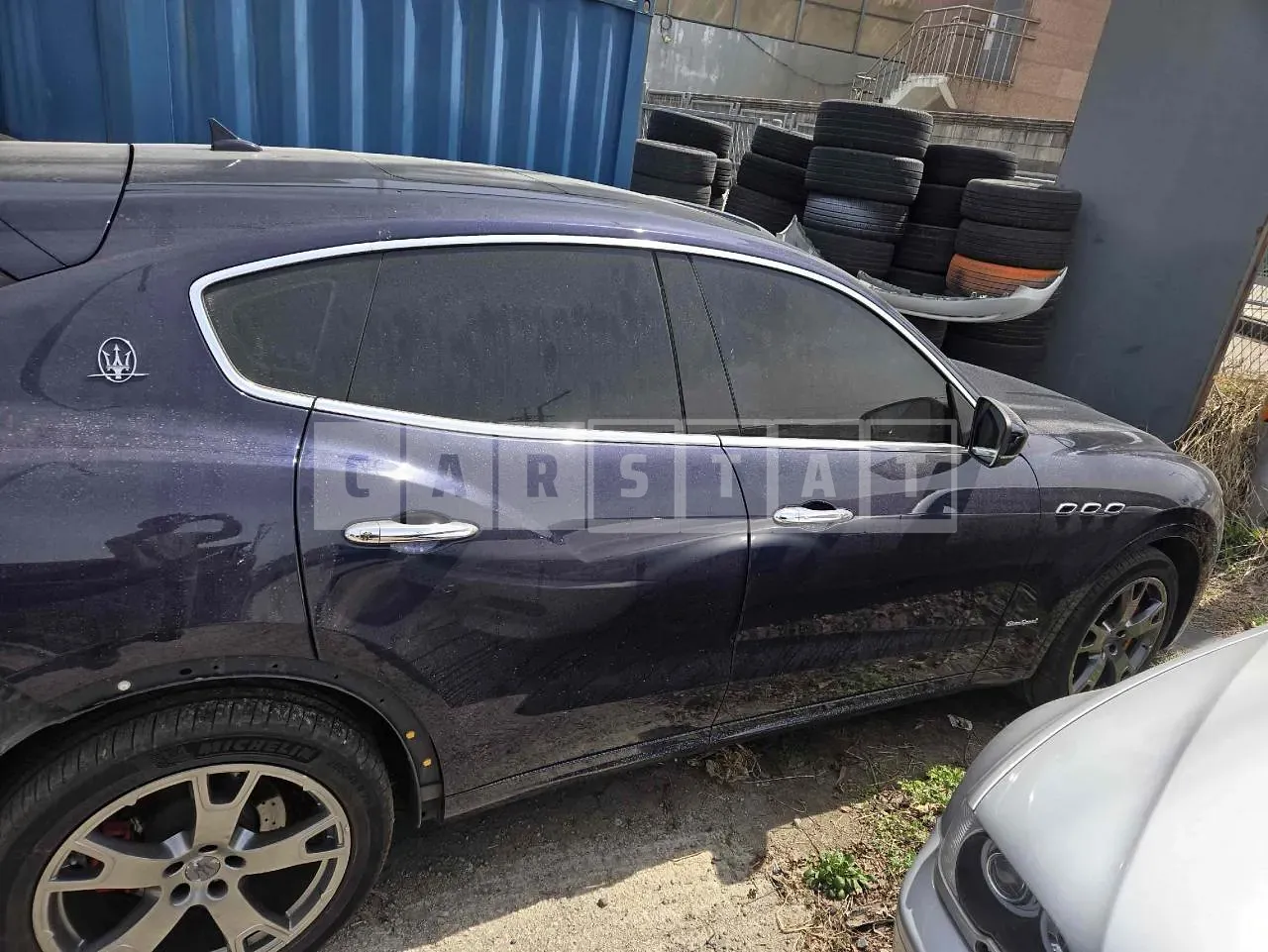 Photo 2 of 17: 2019 Maserati Levante, VIN ZN661XUG8KX325592 — Korean insurance auction