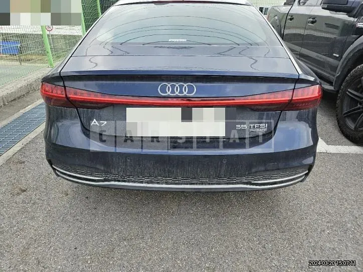 Photo 2 of 9: 2020 Audi A7 55 TFSI quattro, VIN WAUZZZF25LN070771 — Korean insurance auction