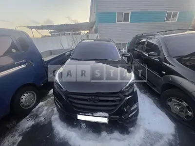 Photo 1 of 16: 2016 Hyundai Tucson, VIN KMHJ381ABHU235661 — Korean insurance auction