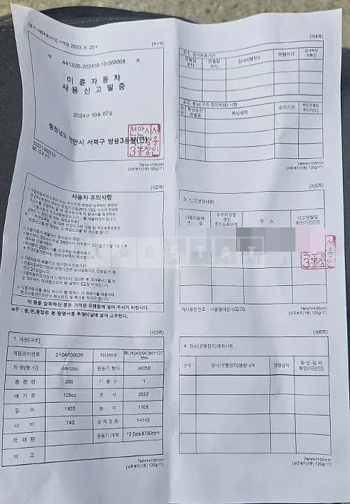 Photo 2 of 30: 2022 Honda (Two-Wheel) PCX125 — Korean insurance auction