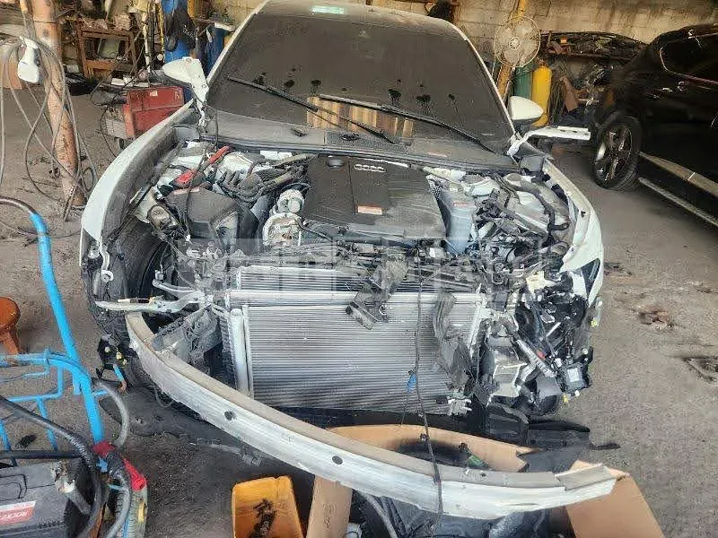Photo 2 of 22: 2023 Audi A6 40 TDI, VIN WAUZZZF23PN058561 — Korean insurance auction