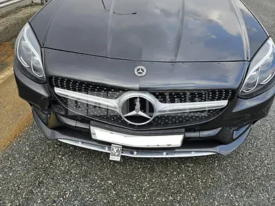 Photo 1 of 29: 2019 Mercedes-Benz SLC250, VIN WDDPK3FA2KF160722 — Korean insurance auction