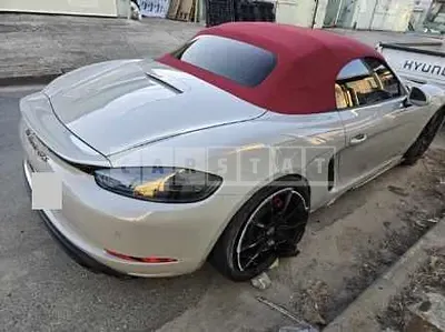 Photo 1 of 8: 2024 Porsche 718 Boxster GTS 4.0, VIN WP0CD2982RK228041 — Korean insurance auction
