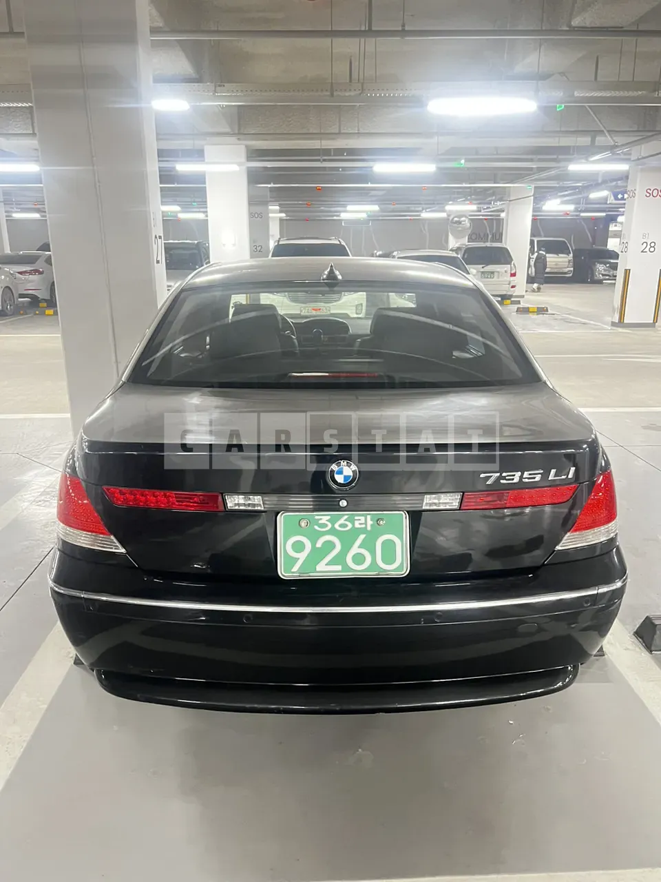 Photo 2 of 4: 2026 BMW 7 Series (4th Generation) 735Li — Korean insurance auction