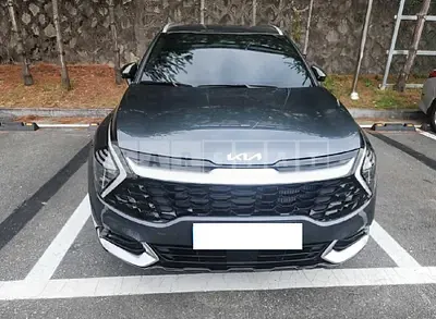 Photo 1 of 28: 2024 Kia Sportage — Korean insurance auction