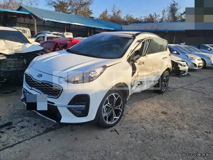 Photo 2 of 9: 2020 Kia Sportage 2.0, VIN KNAPR813BMK889262 — Korean insurance auction