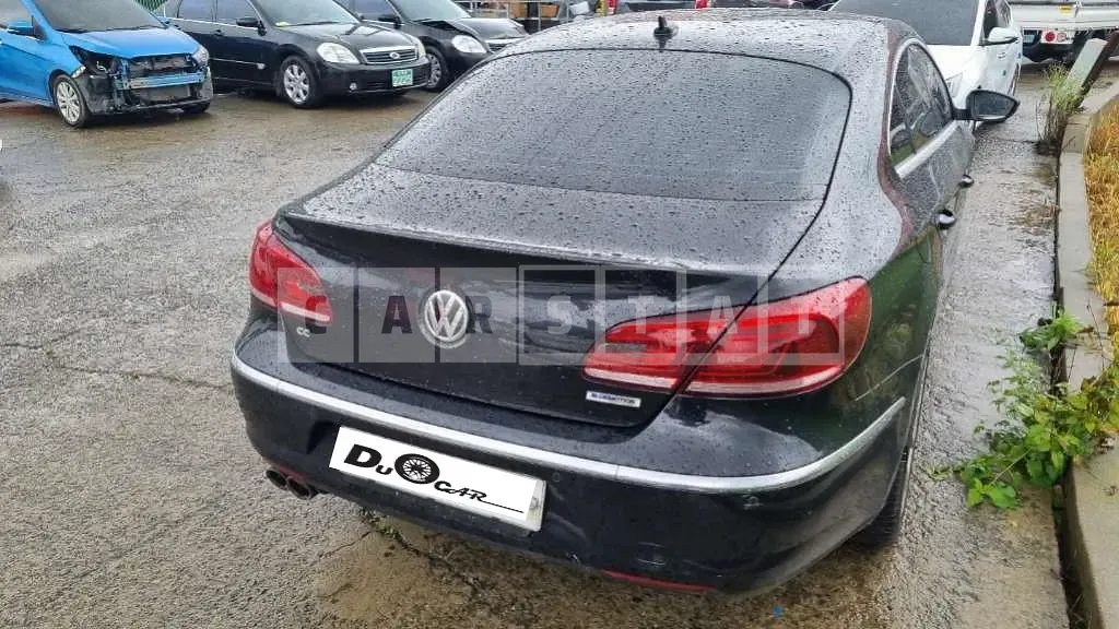 Photo 2 of 14: 2015 Volkswagen CC 2.0 TDI Blue Motion, VIN WVWZZZ3CZFE816426 — Korean insurance auction