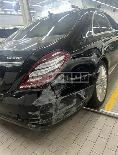 Photo 1 of 29: 2016 Mercedes-Benz S350d 4Matic, VIN WDDUF3DB9GA259190 — Korean insurance auction