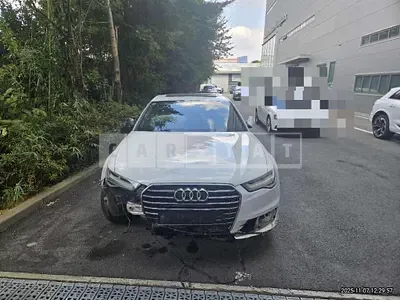 Photo 1 of 10: 2016 Audi A6 35 TDI — Korean insurance auction