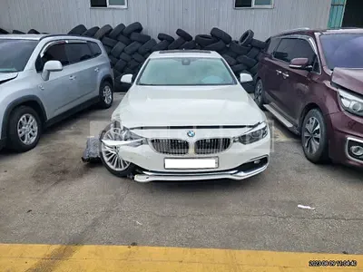 Photo 1 of 13: 2019 BMW 420d GranCoupe, VIN WBA4K3109KBP38346 — Korean insurance auction
