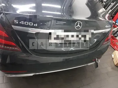 Photo 1 of 30: 2018 Mercedes-Benz S400 d 4Matic L — Korean insurance auction