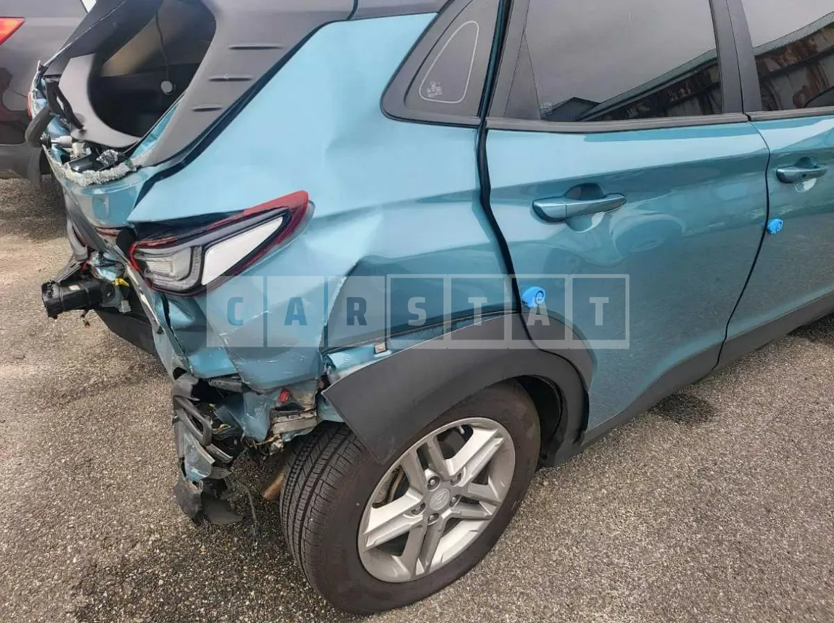 Photo 2 of 11: 2019 Hyundai Kona, VIN KMHK2817GLU465688 — Korean insurance auction
