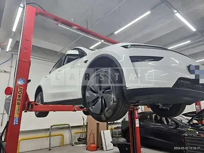 Photo 1 of 19: 2025 Tesla Model Y RWD — Korean insurance auction