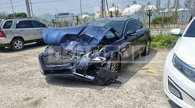 Photo 1 of 13: 2015 Jaguar XF 2.0 Gtdi, VIN SAJAA05S0FPU67738 — Korean insurance auction