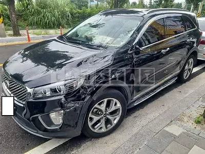 Photo 1 of 9: 2015 Kia Sorento, VIN KNAPH81ABFA077691 — Korean insurance auction