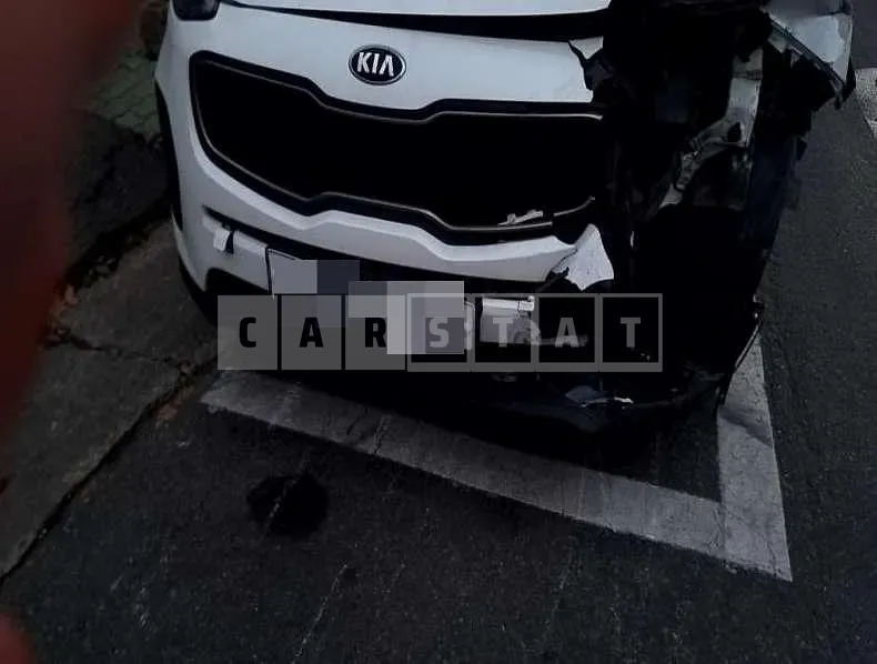Photo 2 of 11: 2016 Kia Sportage 1.7 Diesel, VIN KNAPN815GGK021203 — Korean insurance auction