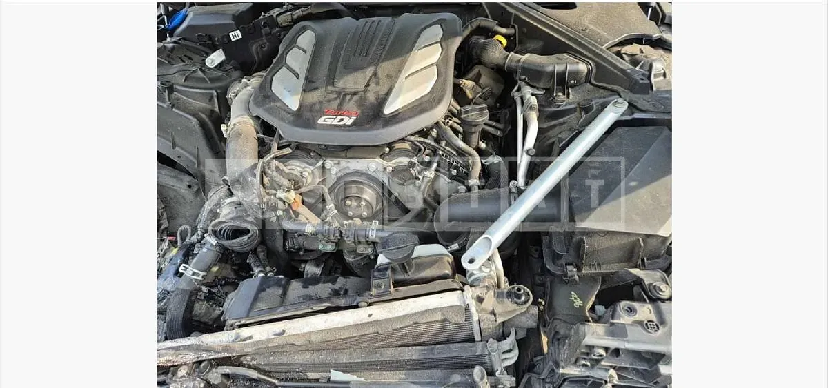 Photo 2 of 38: 2016 Genesis EQ900 3.3T — Korean insurance auction