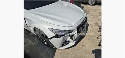 Photo 1 of 17: 2015 Infiniti Q50 2.2d — Korean insurance auction