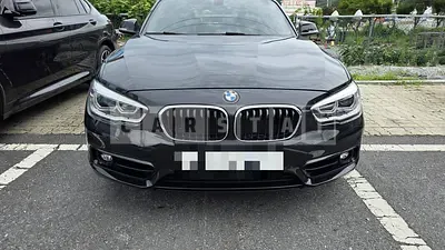 Photo 1 of 21: 2017 BMW 118d — Korean insurance auction