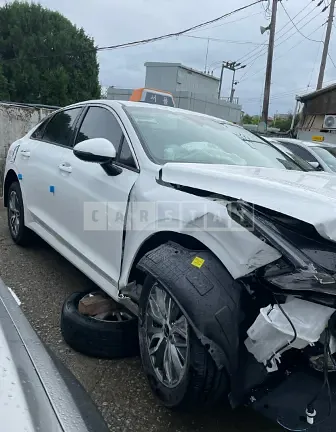 Photo 2 of 6: 2023 Kia K5, VIN KNAG241JBPA037395 — Korean insurance auction