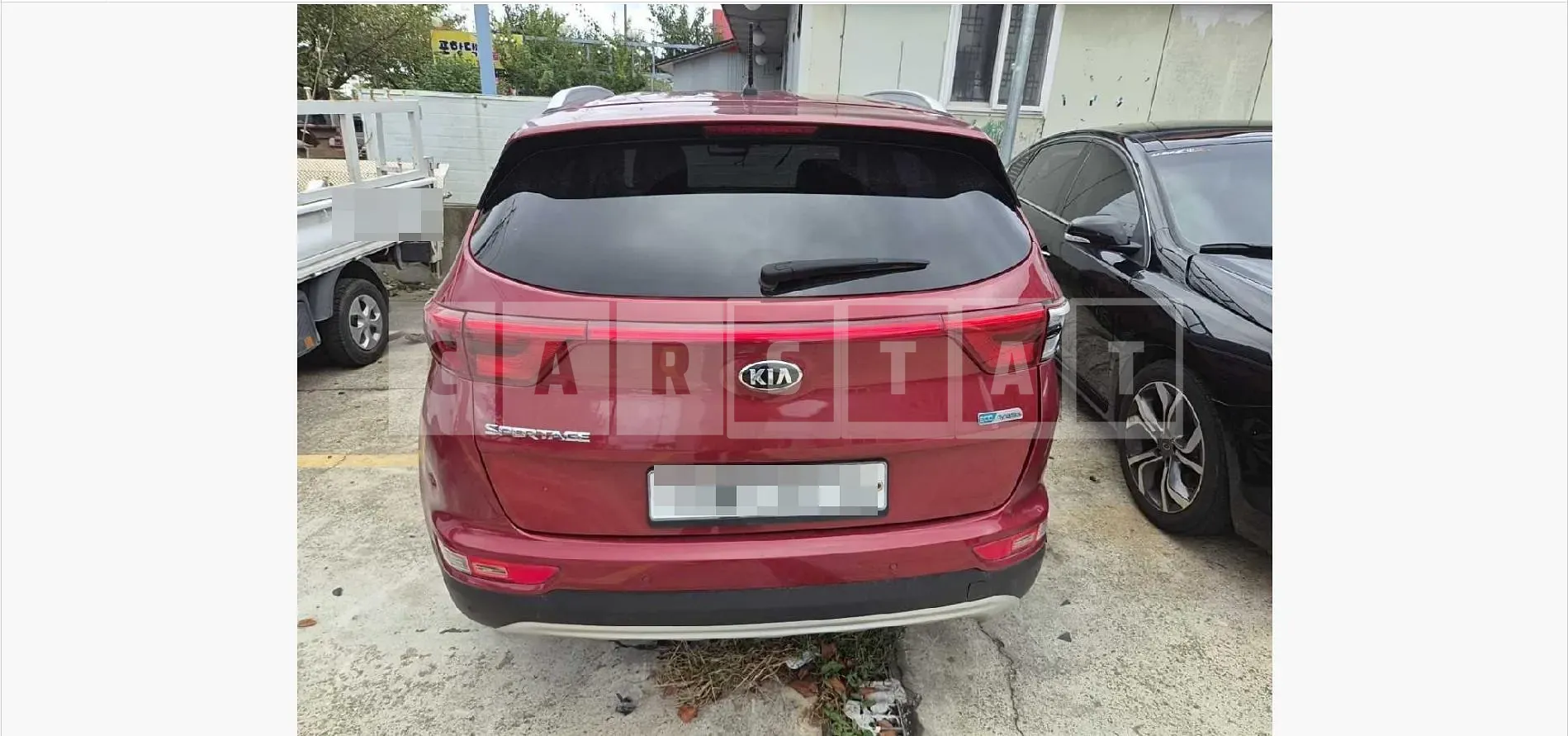 Photo 2 of 23: 2015 Kia Sportage 2.0 — Korean insurance auction