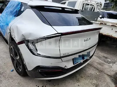 Photo 1 of 19: 2021 Kia EV6 Long Range — Korean insurance auction