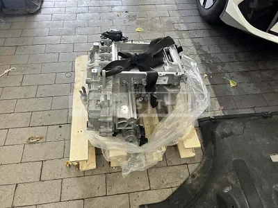 Photo 1 of 5: 2023 Hyundai Auto Parts /IONIQ 6 Motor, VIN KMHM541AFPA023541 — Korean insurance auction