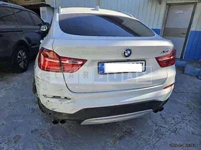 2015 BMW X4 xDrive 20d