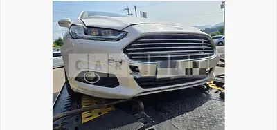 Photo 1 of 14: 2015 Ford Mondeo 2.0, VIN WF0DXXWPCFFE70299 — Korean insurance auction