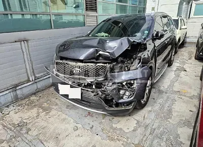 Photo 1 of 12: 2015 Kia Sorento — Korean insurance auction