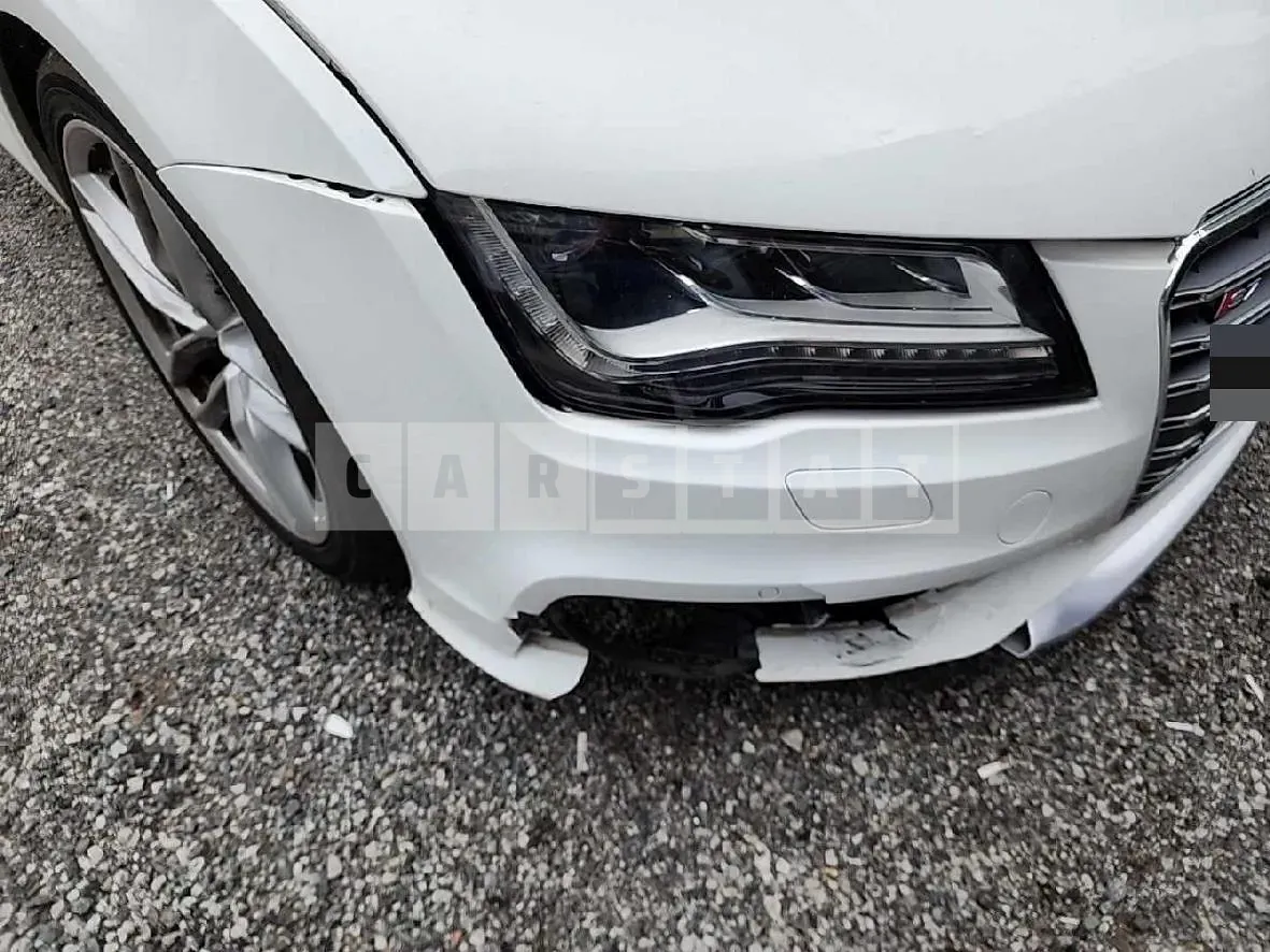 Photo 2 of 11: 2014 Audi A7 3.0 TFSI quattro — Korean insurance auction