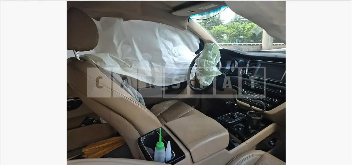 Photo 2 of 15: 2015 Kia Carnival Limousine — Korean insurance auction