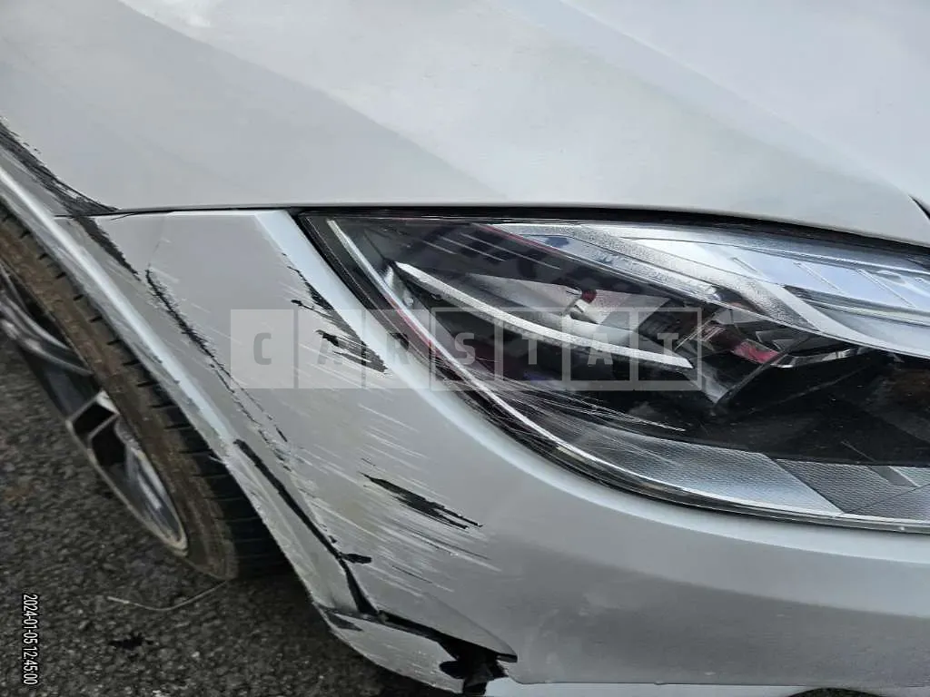 Photo 2 of 17: 2017 BMW X6 M 50d, VIN WBAKV6103H0W36044 — Korean insurance auction