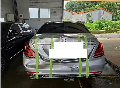 Photo 2 of 16: 2019 Mercedes-Benz S450 4Matic L — Korean insurance auction
