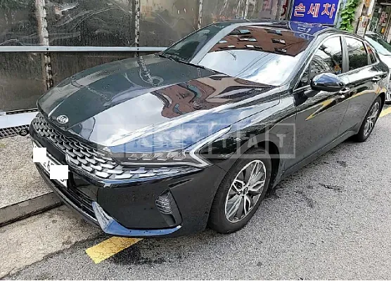 Photo 2 of 5: 2020 Kia K5, VIN KNAG241JBLA002513 — Korean insurance auction