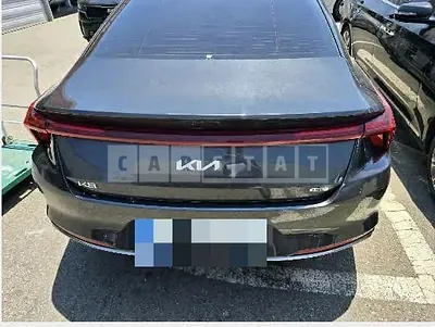 Photo 1 of 10: 2021 Kia K8 Hybrid — Korean insurance auction