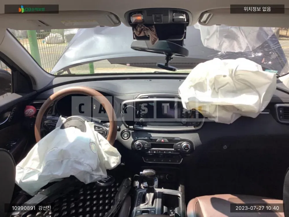 Photo 2 of 10: 2015 Kia Sorento /Sorrento, VIN KNAPK81ABFA084122 — Korean insurance auction